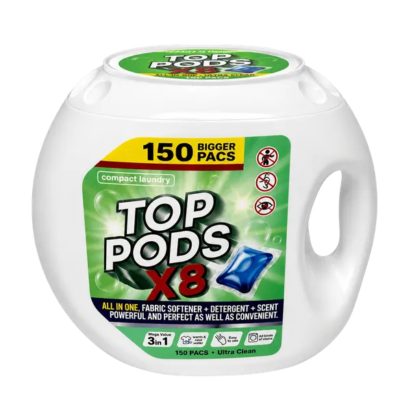 TOP PODS X8
