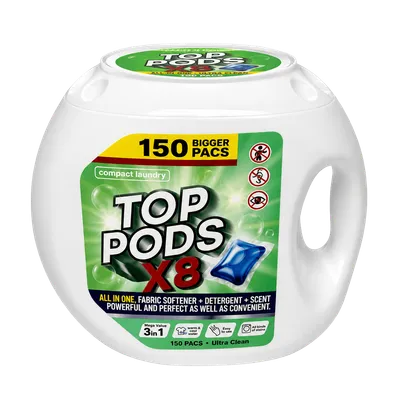 TOP PODS X8
